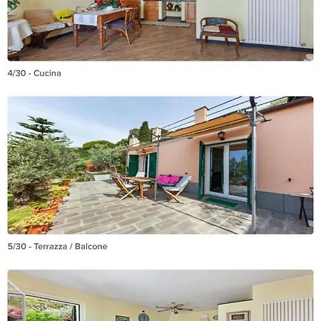Casa Paradise Pieve Ligure