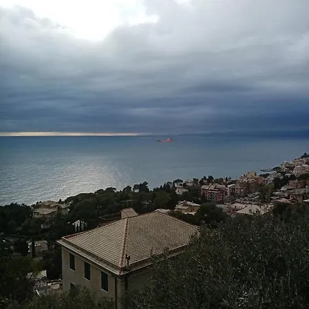 Casa Paradise Pieve Ligure